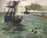 Edouard Manet Les marsouins,marins (mk40) oil painting